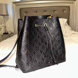 Louis Vuitton Neo Noe - Black Monogram Empreinte